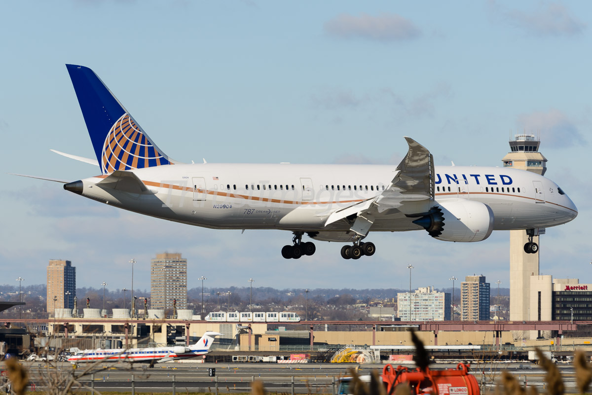 Boeing 787-8 Dreamliner N20904 (cn 34824/53)